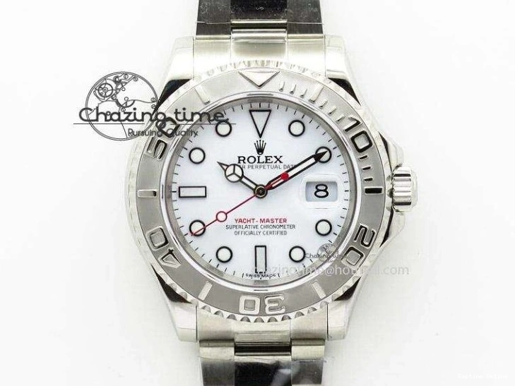0114 Popular Yacht-Master 116655 3AF Best Edition YG Wrapped Gold Dial On SS YG Bracelet A 3454